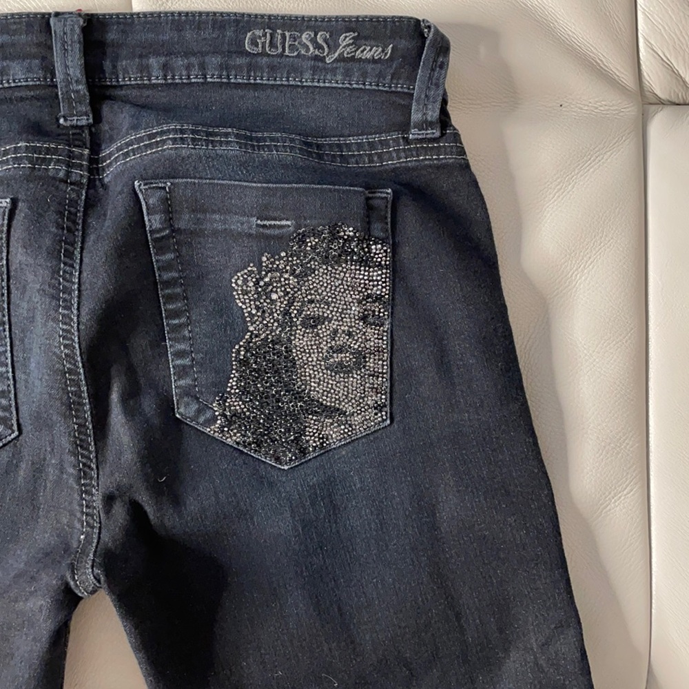 Marilyn Monroe Guess Jeans black